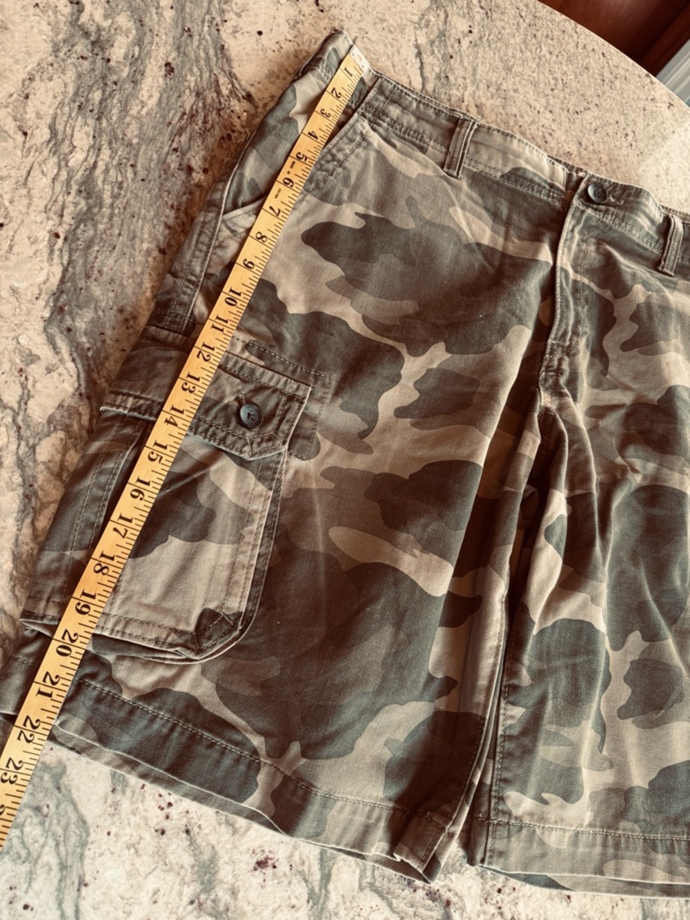 Urban Pipeline Camouflage Cargo Shorts - Picture 5 of 7
